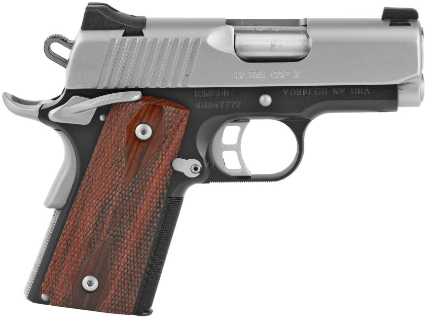 KIMBER ULTRA CDP II 1911 .45 ACP 5IN BARREL 7RD 3200057CA - Taurus Savings